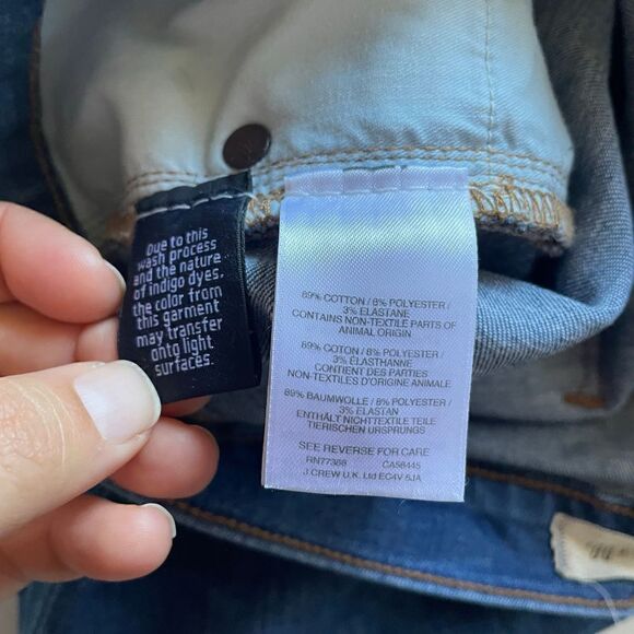 MADEWELL | 9” high rise skinny crop 27 - Picture 8 of 8